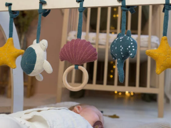 Een babygym kopen, hier moet je op letten -